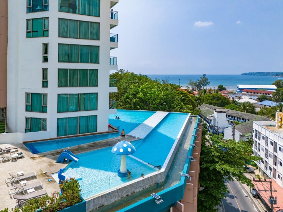 Pool view