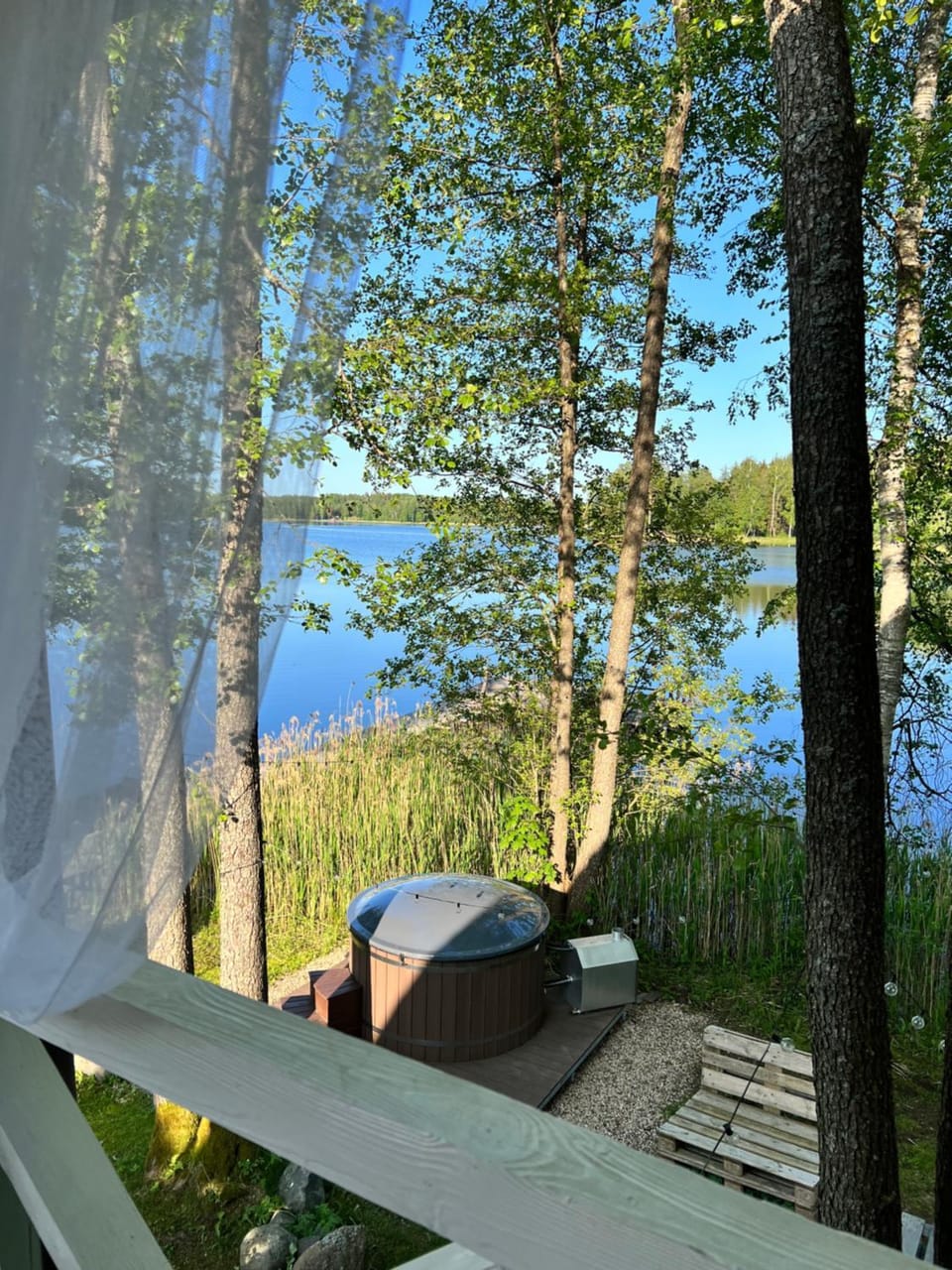 Kumpuolis LakeHouse House in Lithuania