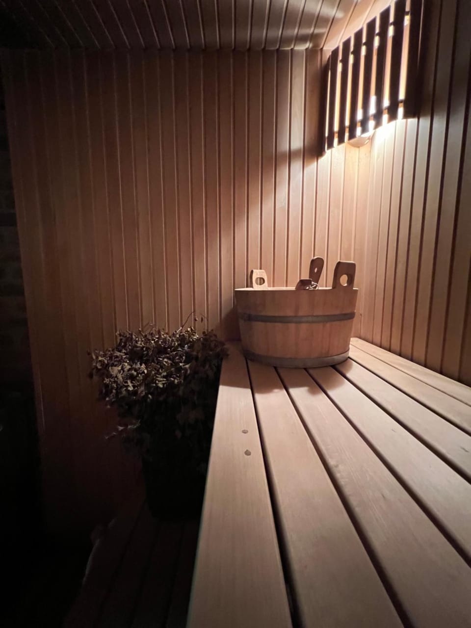 Massage, Sauna