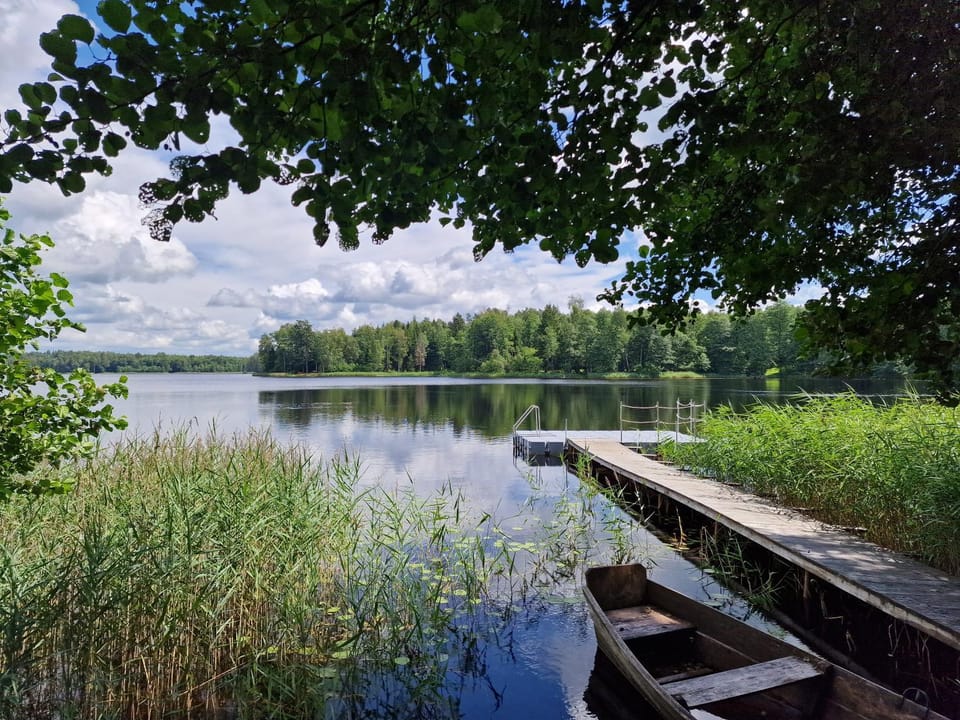 Kumpuolis LakeHouse House in Lithuania