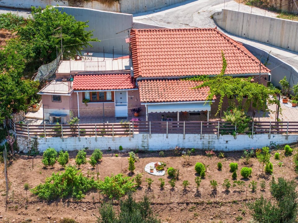 Property building, Garden, Garden view