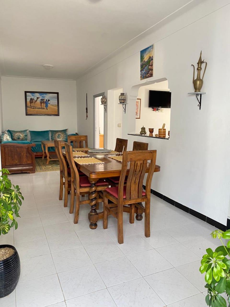 Latifa house Apartment in Casablanca-Settat