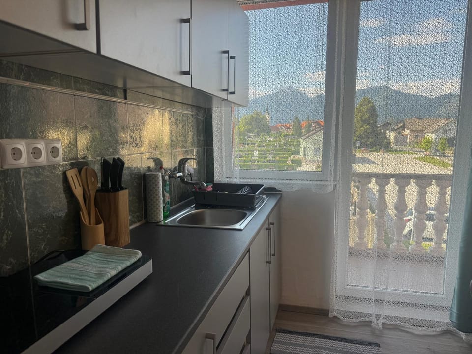 View (from property/room), stove, kitchen