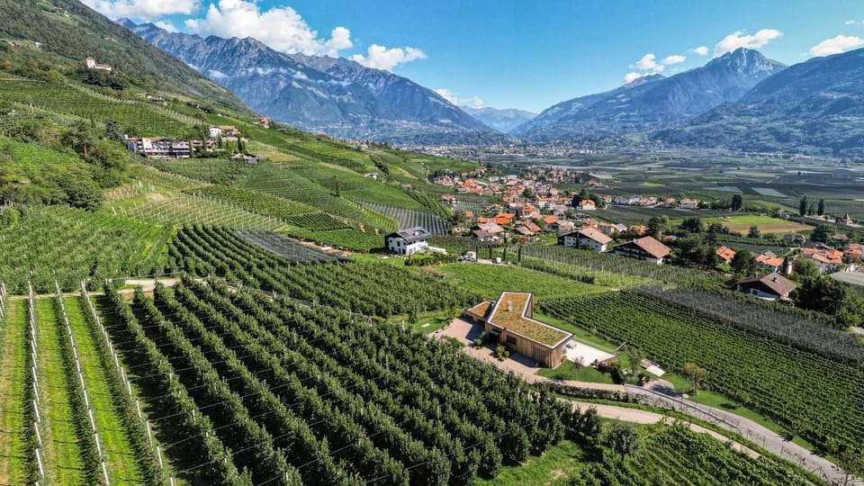 Property building, Natural landscape, View (from property/room), Mountain view
