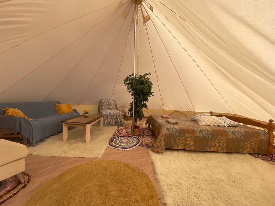 Lahemaa Glamping Luxury tent in Harju County, Estonia