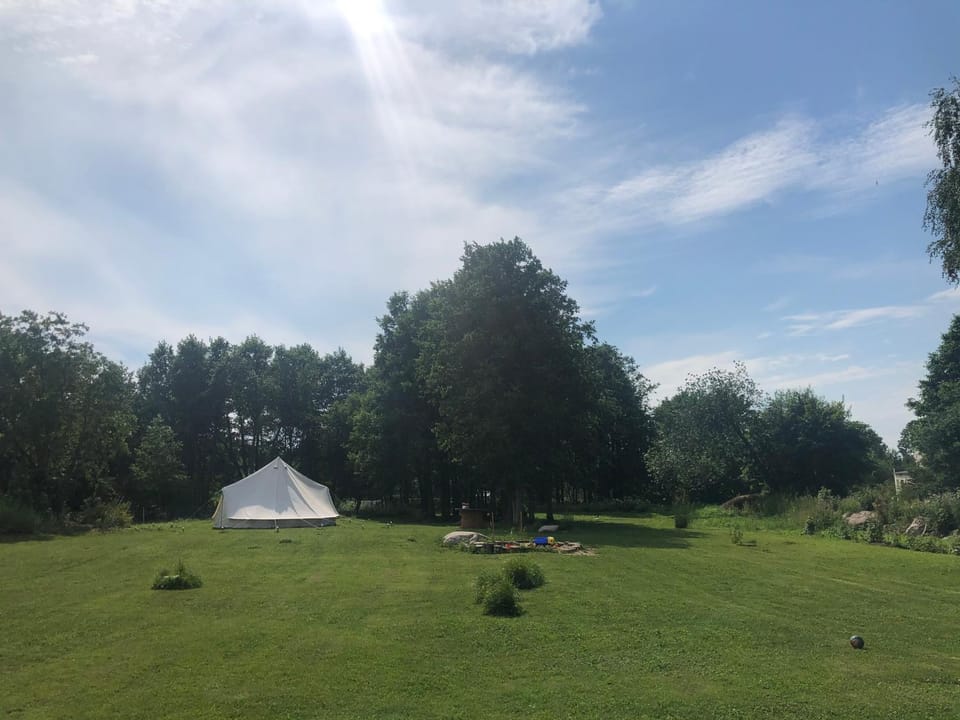 Garden view