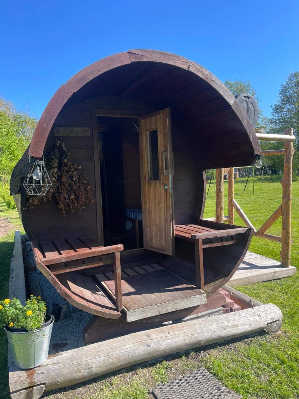 Lahemaa Glamping Luxury tent in Harju County, Estonia