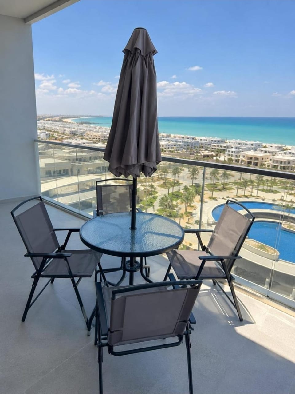 ابراج العالمين الساحل الشمالى Apartment in Egypt