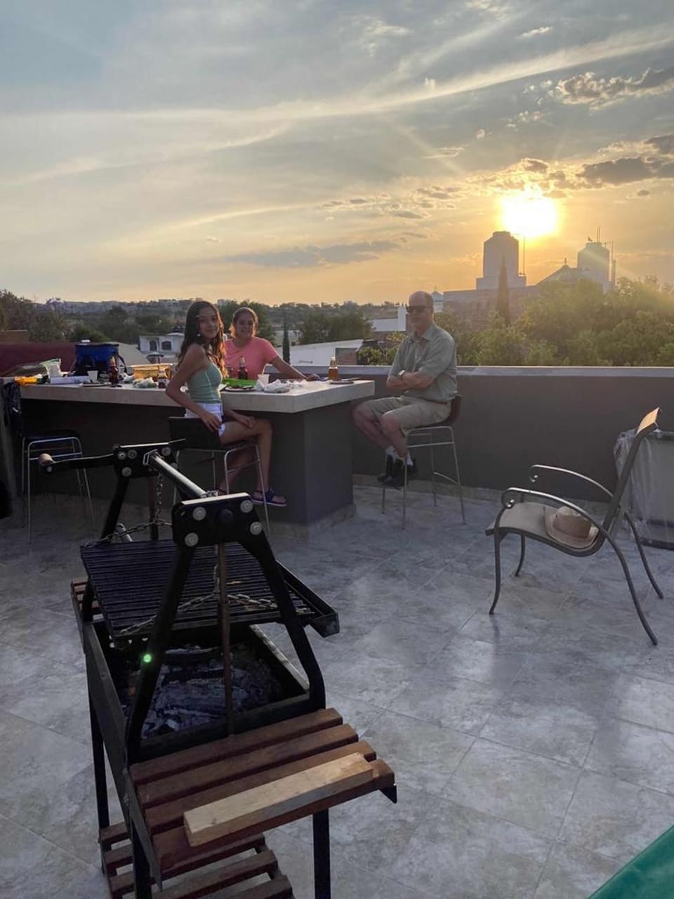 Balcony/Terrace, Sunset