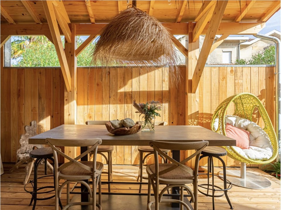 Patio, Garden