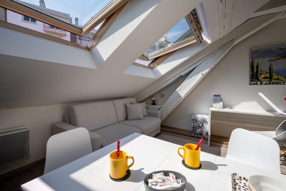 Studio sous les toits Annecy Centre-Ville Apartment in Annecy