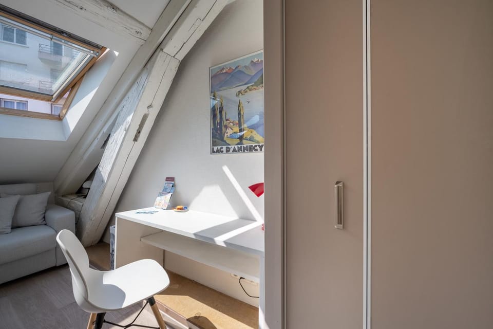 Studio sous les toits Annecy Centre-Ville Apartment in Annecy