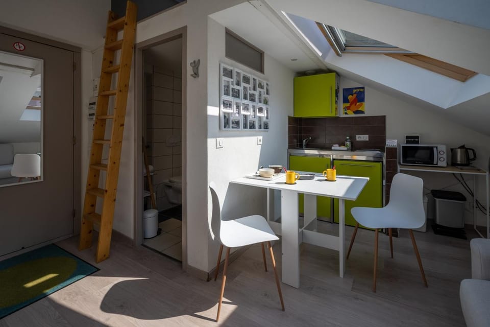 Studio sous les toits Annecy Centre-Ville Apartment in Annecy