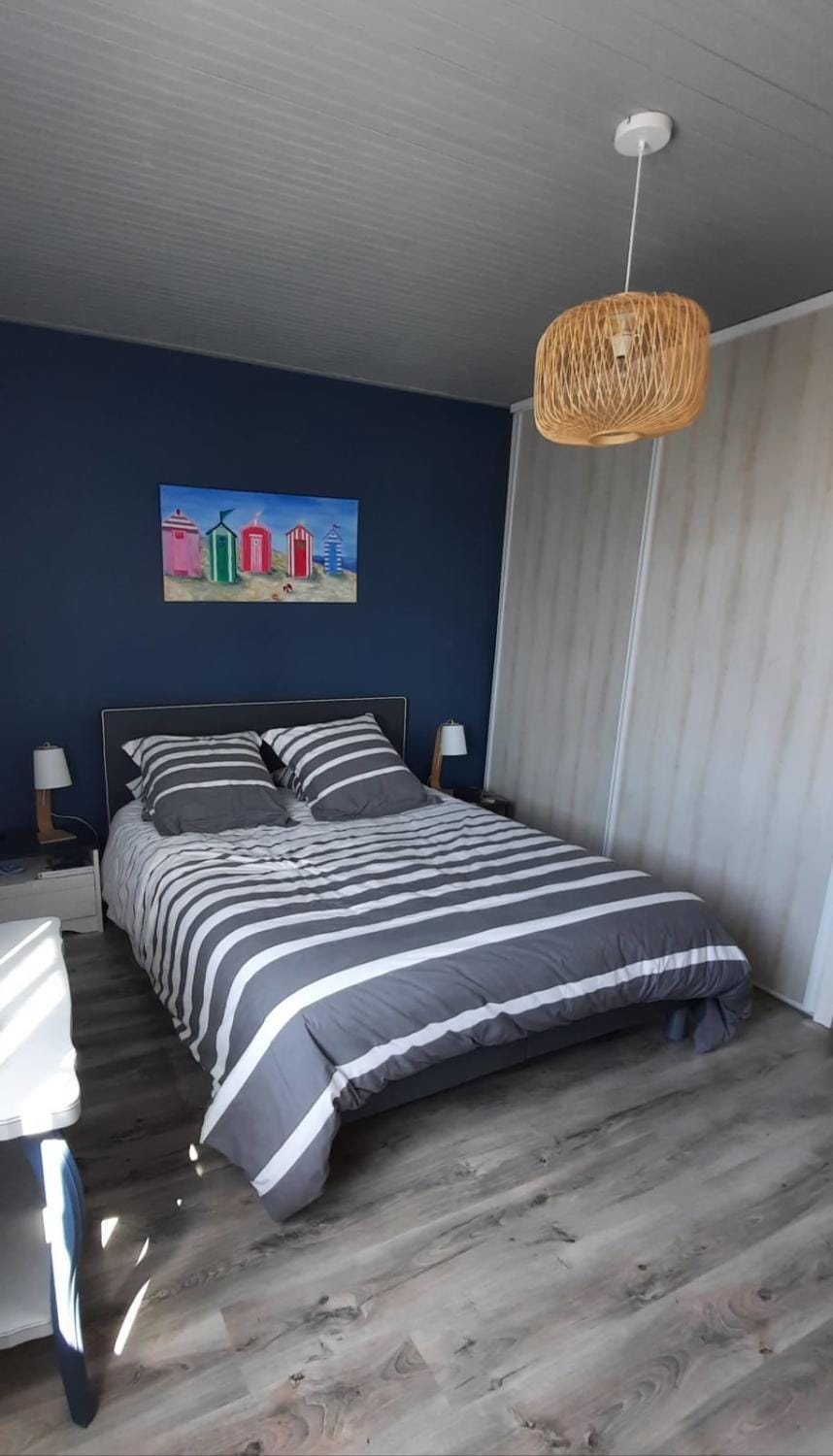 Splendid House With Patio Close To The Sea! House in Château-d'Olonne