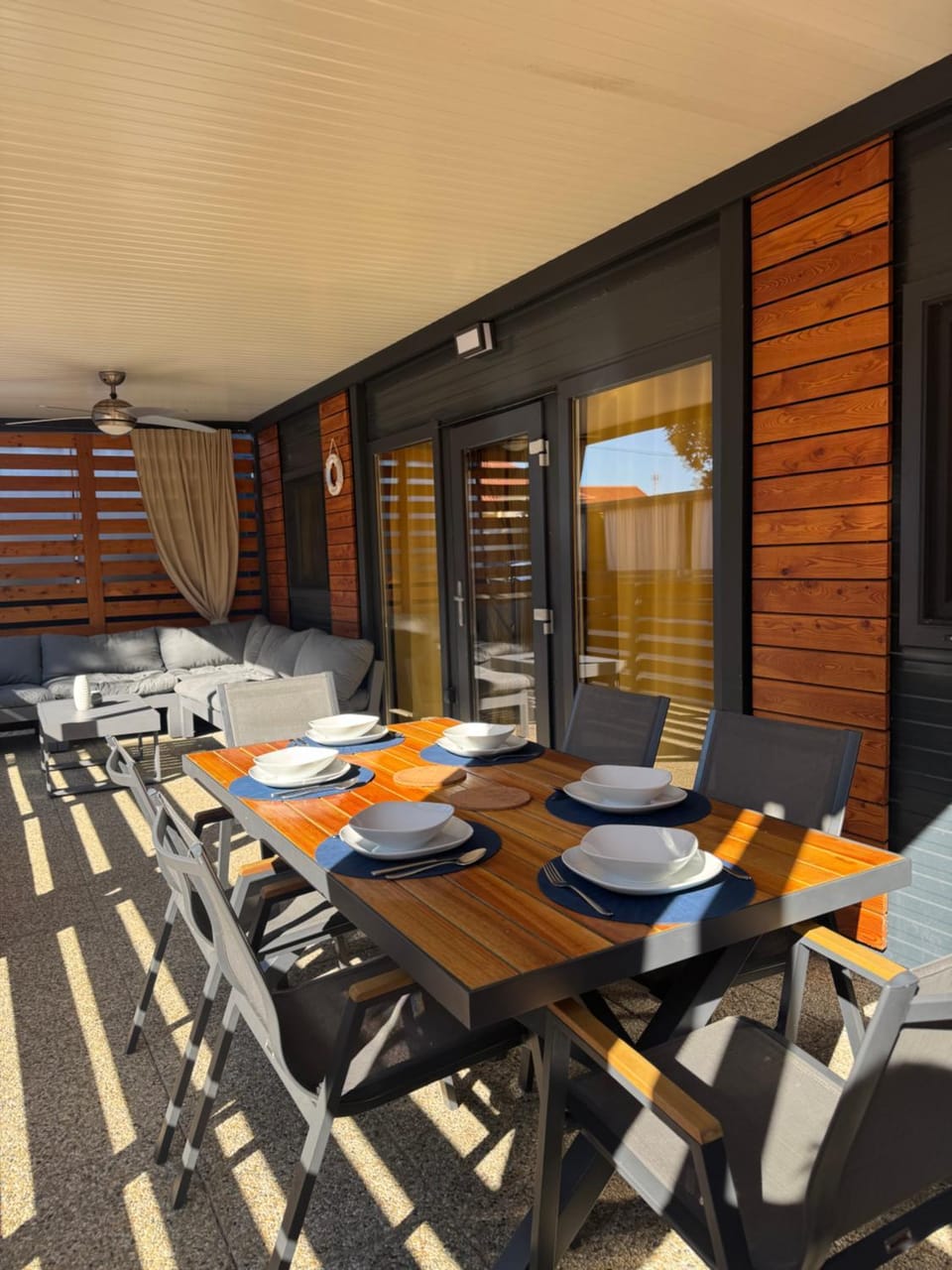 Mobile home Privlaka Campground/ 
RV Resort in Zadar County