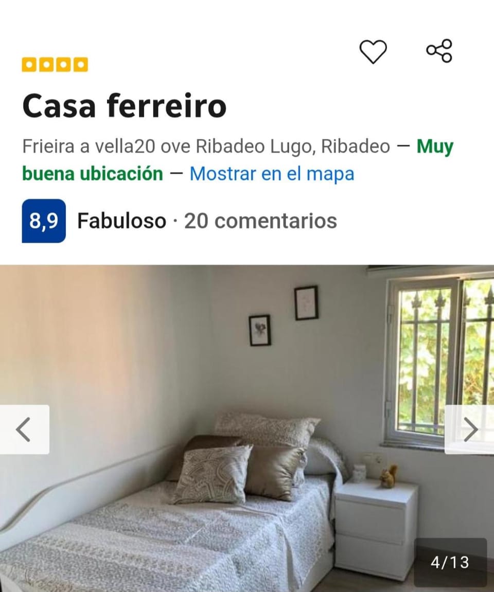 Casa ferreiro House in Asturias