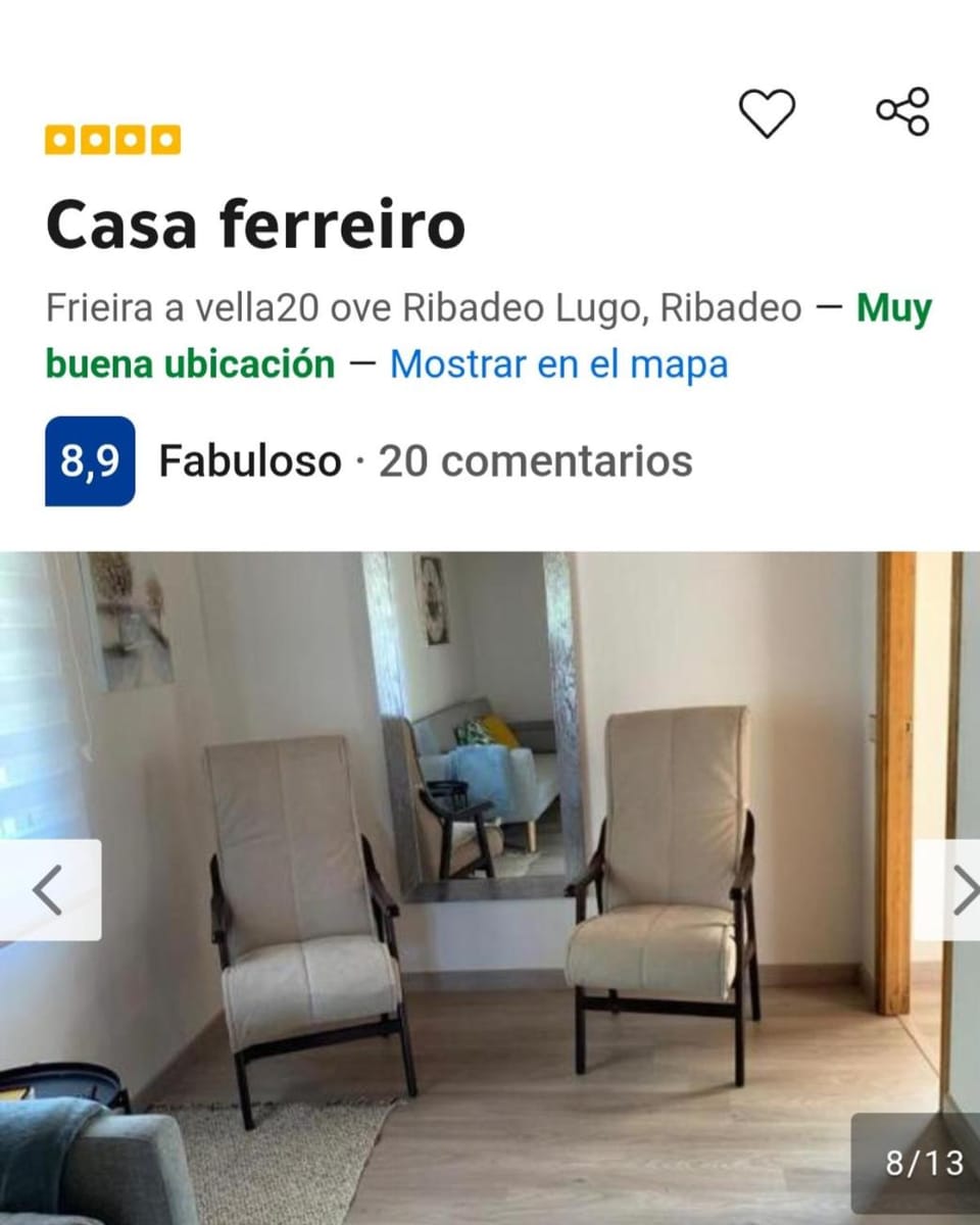 Casa ferreiro House in Asturias