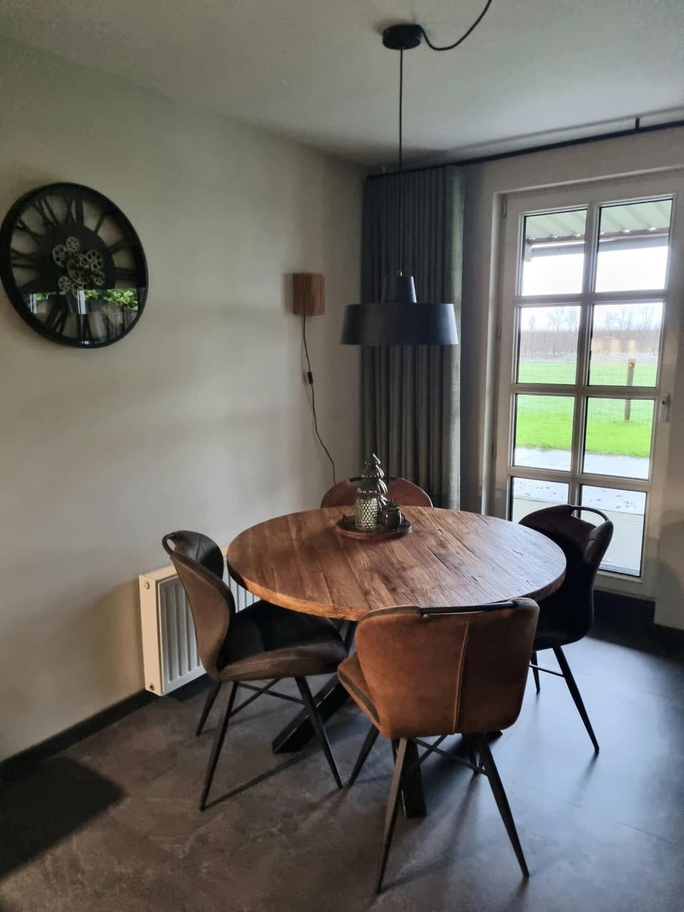 Hemmer Hoeve House in Flevoland, Netherlands
