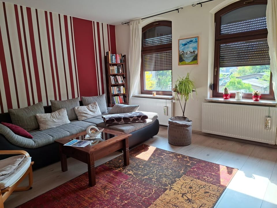 Hansis Lodge Apartment in Saxony