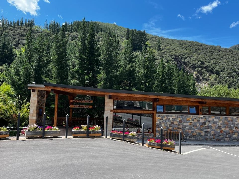 Property building, Natural landscape, Mountain view