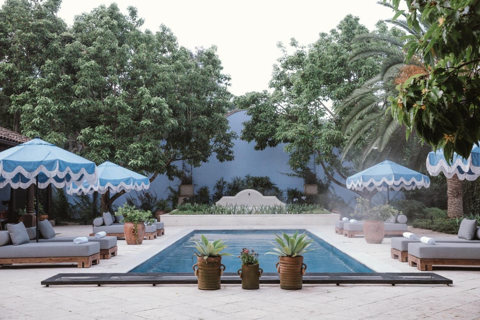 Pool view