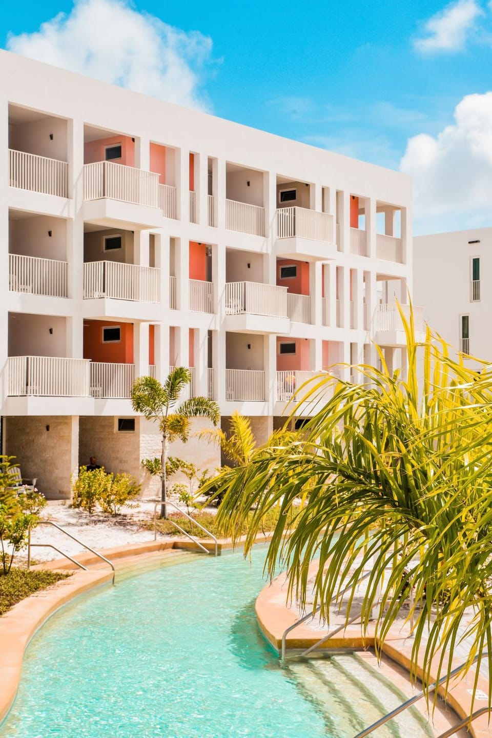 Property building, Swimming pool