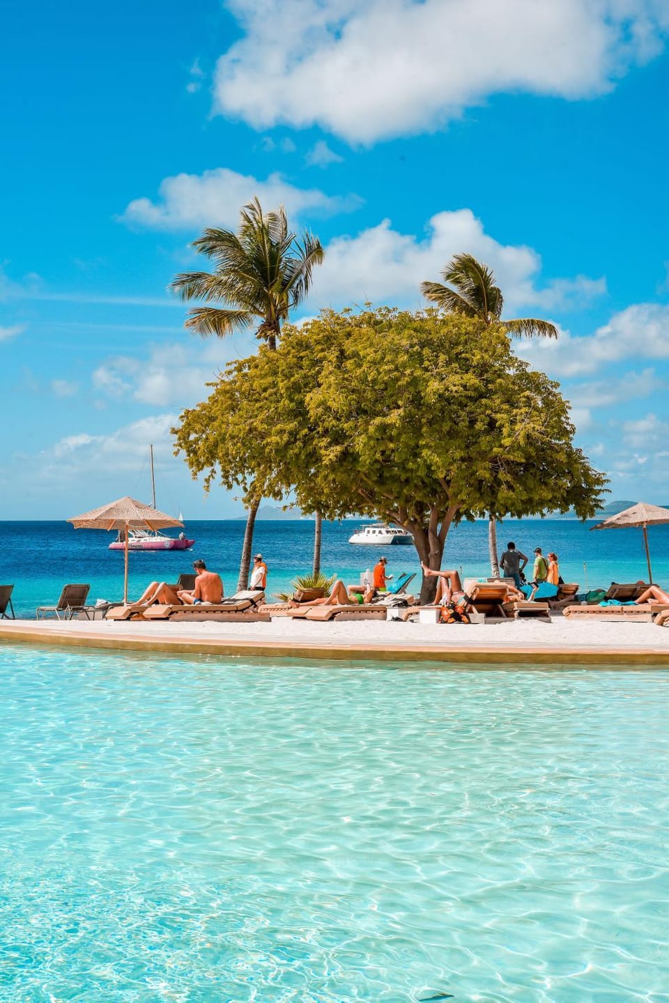 Sea view, Swimming pool