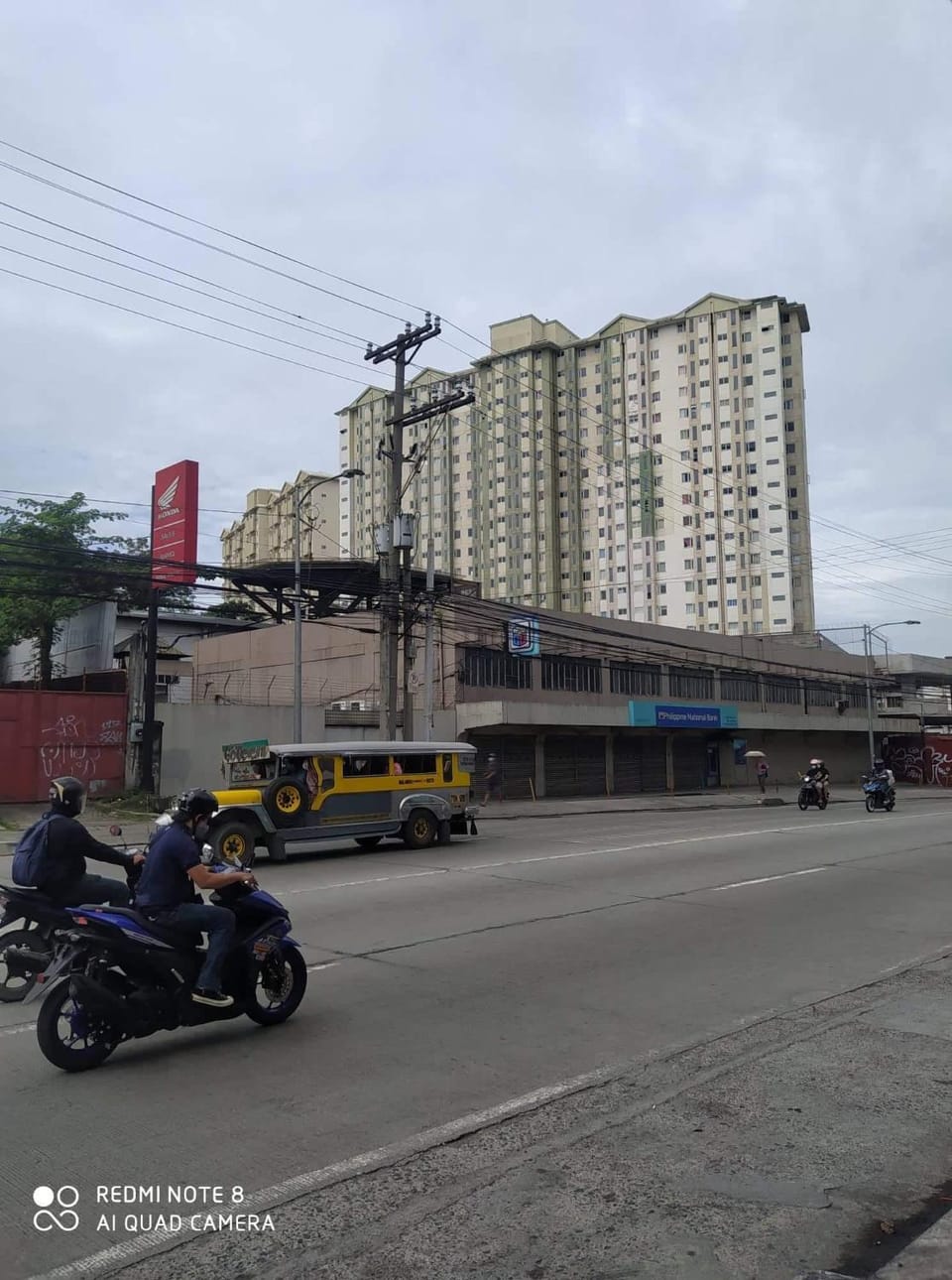 Property building, Street view