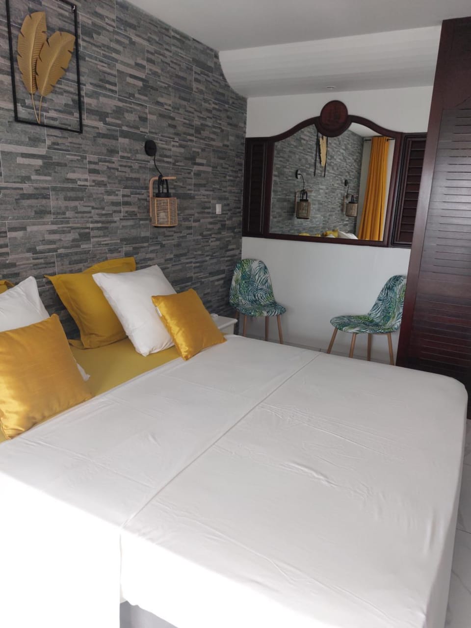 STUDIO Feuilles d'or Apartment in La Trinité