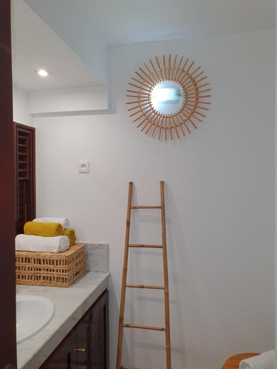 STUDIO Feuilles d'or Apartment in La Trinité