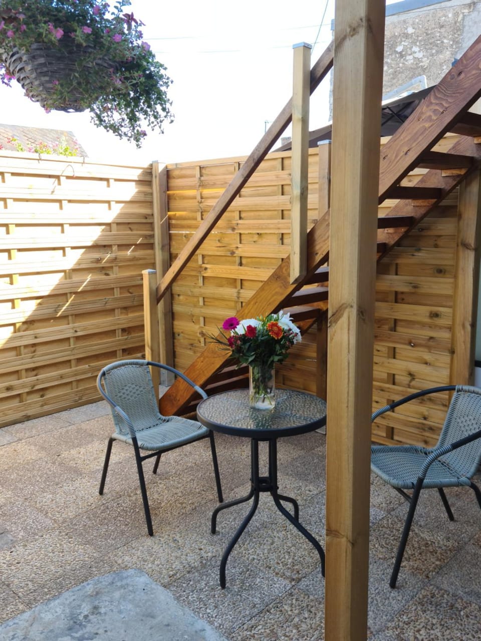 Property building, Garden