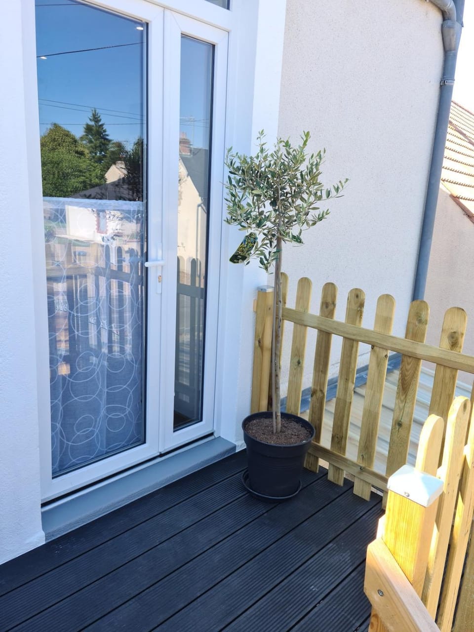 Patio, Day, Balcony/Terrace