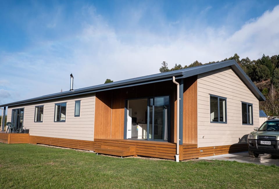 Guest Suite in Peaceful Location Roxburgh House in Otago
