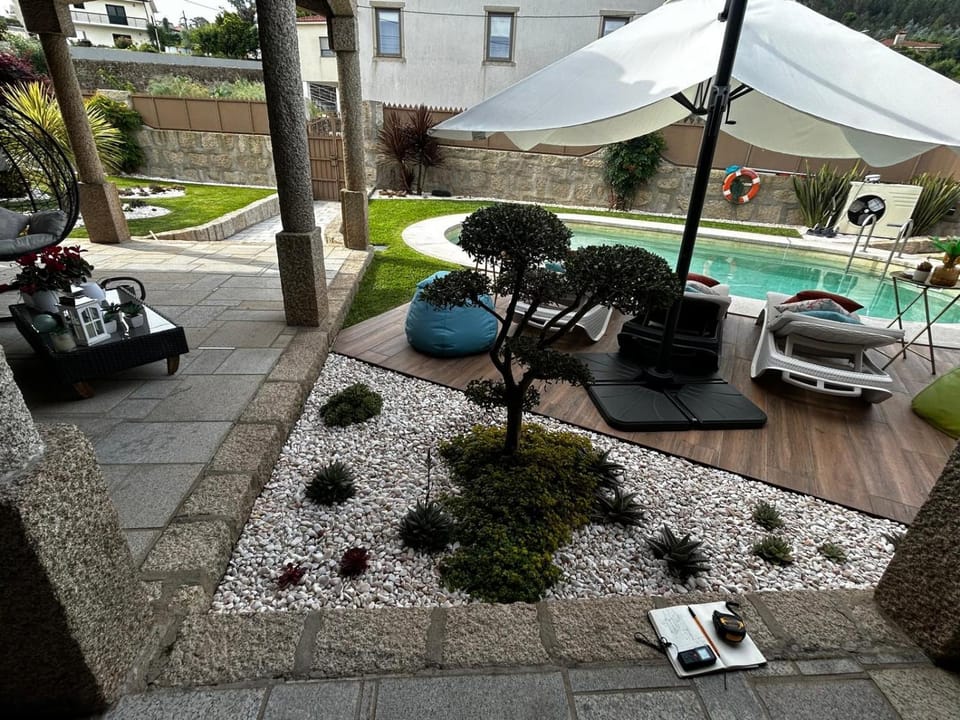 Garden view, Swimming pool