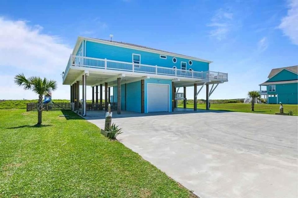 4 Biscayne home House in Bolivar Peninsula
