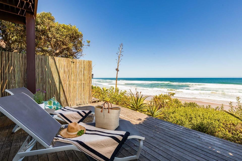 Day, Natural landscape, Sea view, sunbed