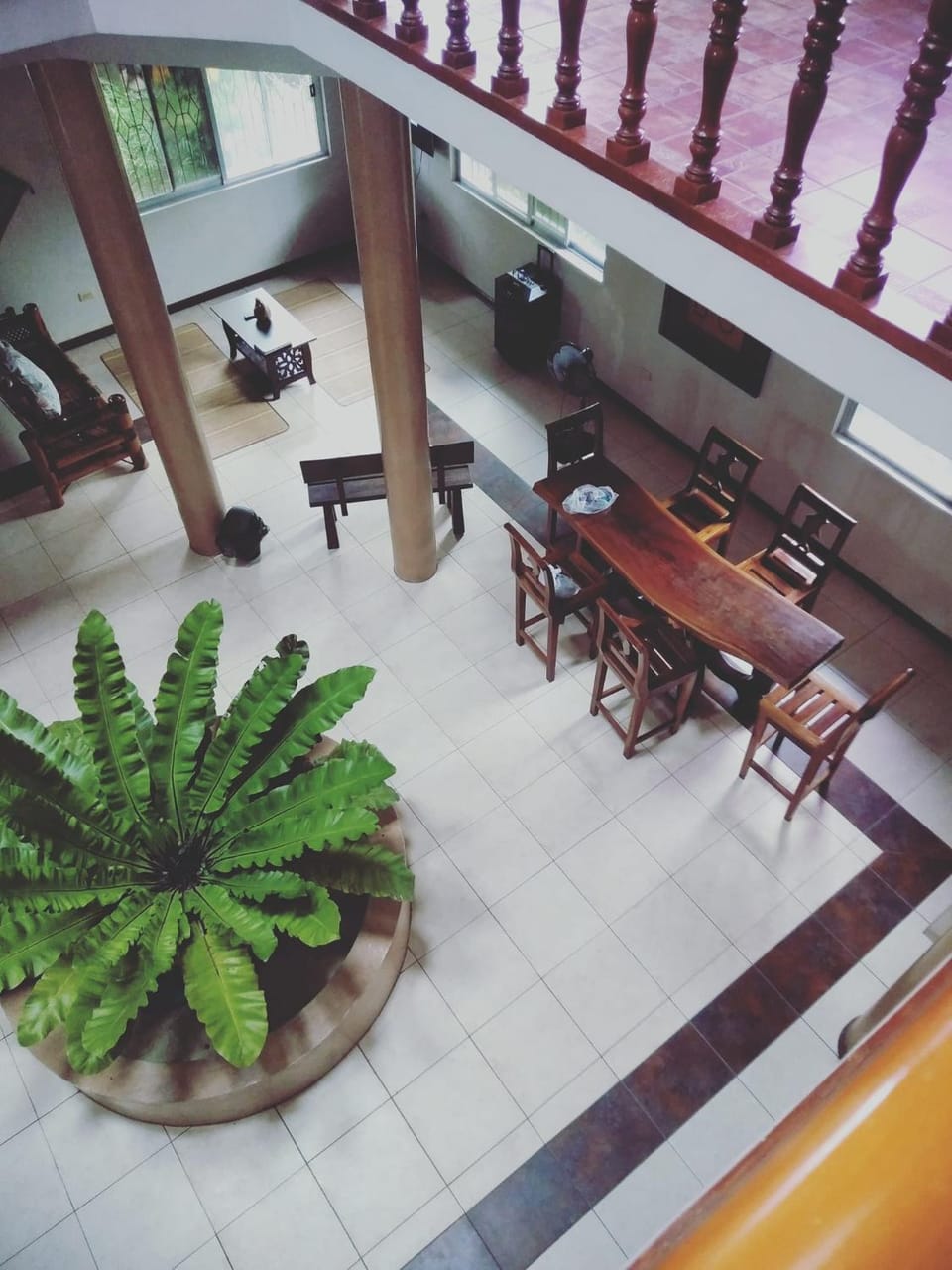 Seating area