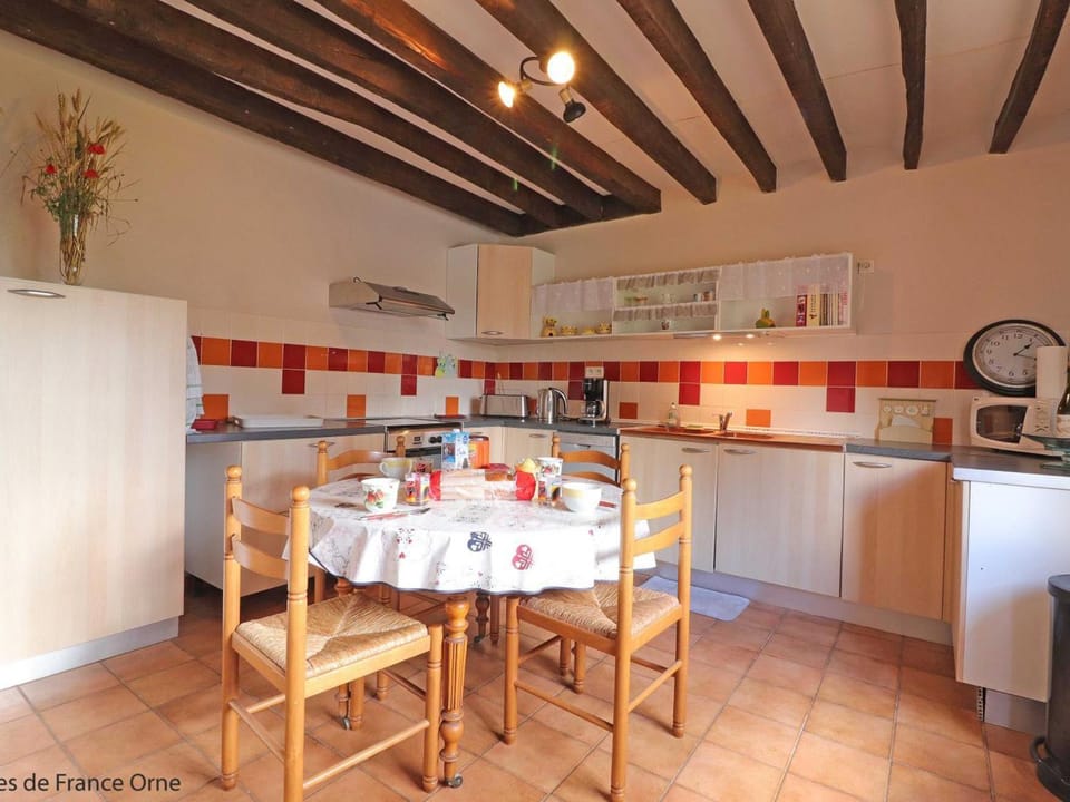 Maison de campagne paisible - 7 pers. - FR-1-497-161 House in Normandy
