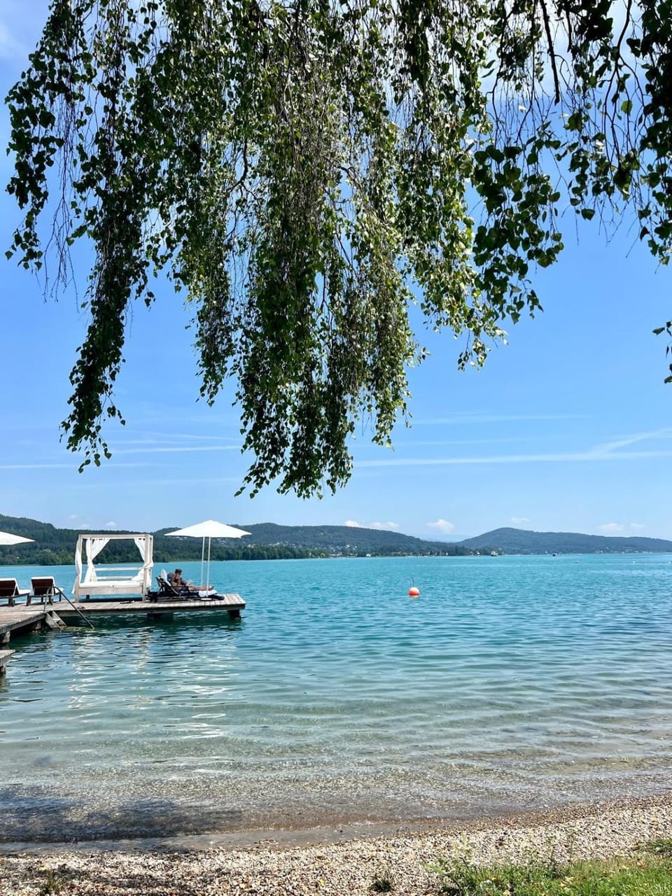 Ferienwohnung in Reifnitz am Wörthersee mit Seezugang Apartment in Carinthia, Austria