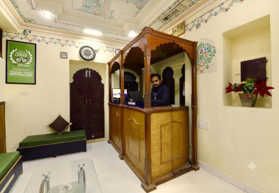 Lobby or reception