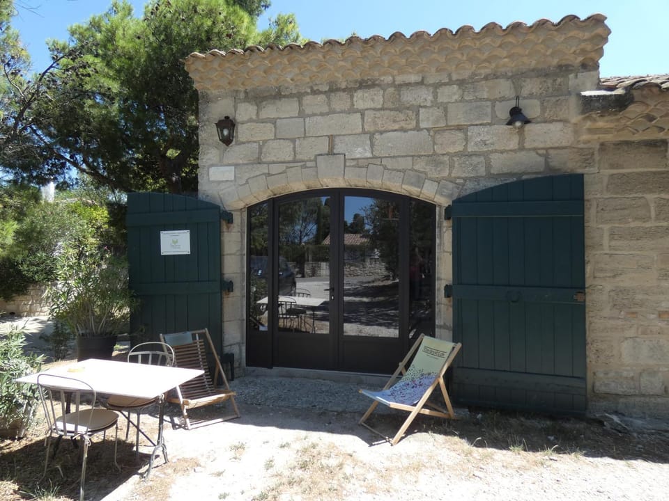 Property building, Patio