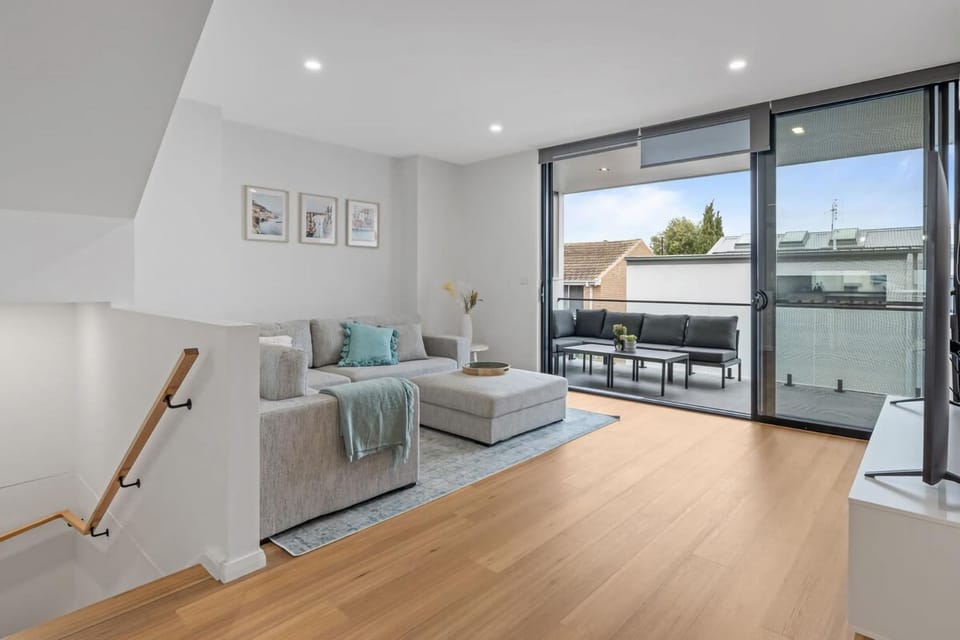 Reflections on The Esplanade House in Lake Macquarie