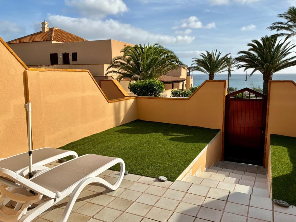 vista oceano, luminoso, ampio, 2 camere, WiFi Apartment in Fuerteventura