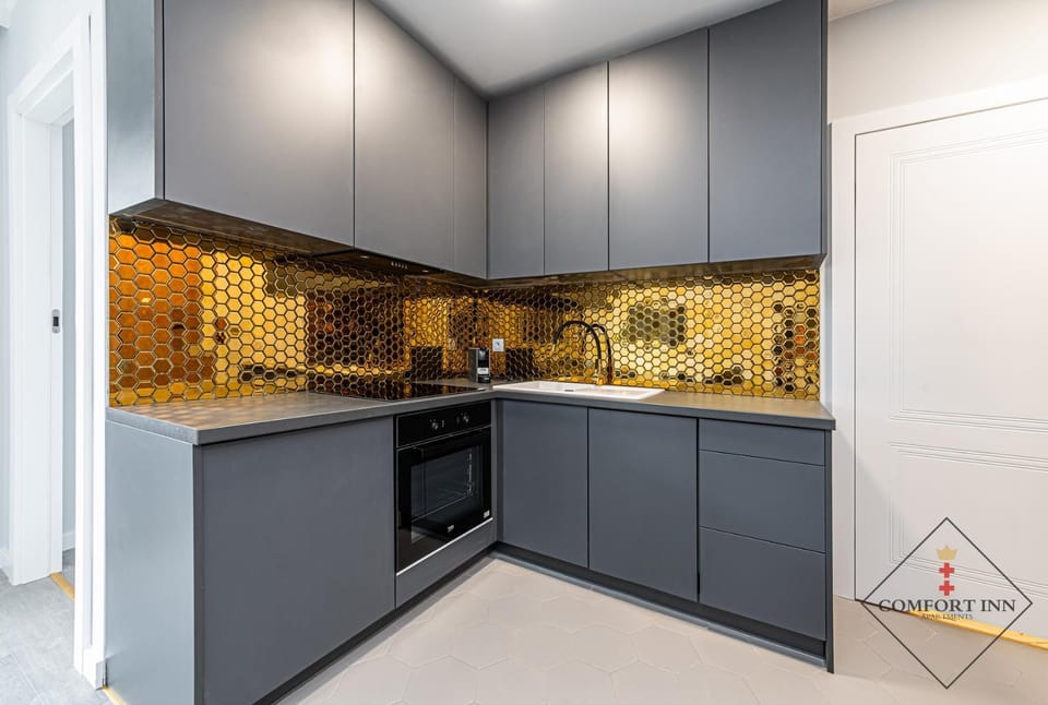 Kitchen or kitchenette, Area and facilities