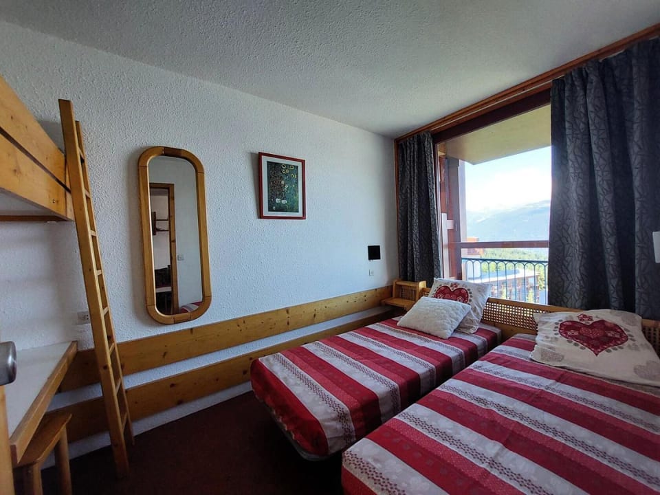 Résidence Nova - Bel appartement 2 pièces pour 5 personnes avec un très belle vue sur la vallée, au centre de la station d'Arc 1800 dans le villa MAE-2754 Apartment in Landry