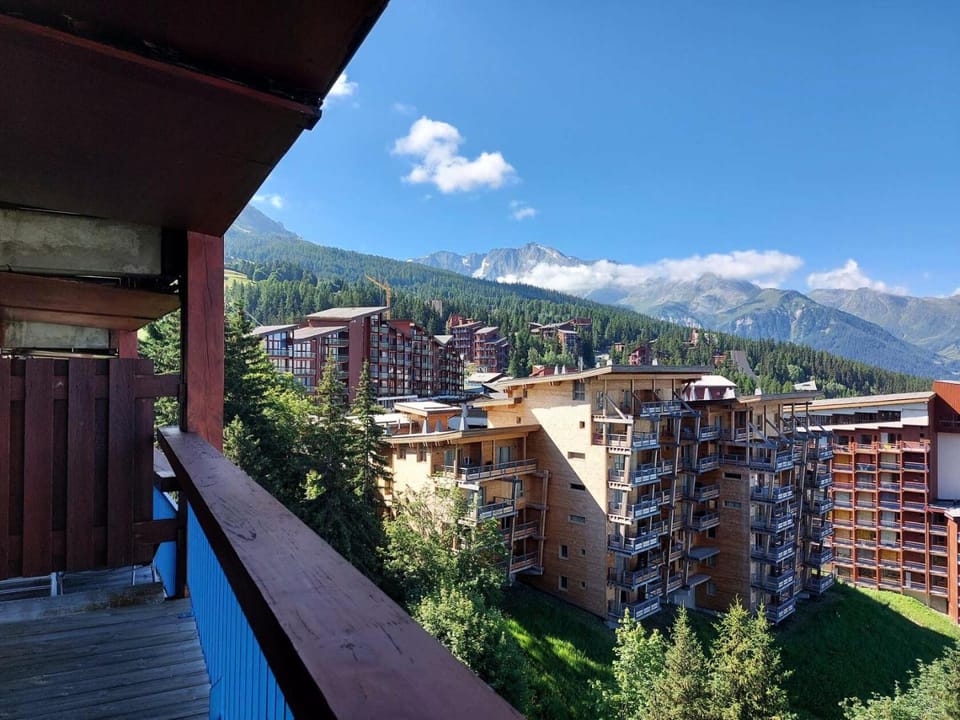 Résidence Nova - Bel appartement 2 pièces pour 5 personnes avec un très belle vue sur la vallée, au centre de la station d'Arc 1800 dans le villa MAE-2754 Apartment in Landry