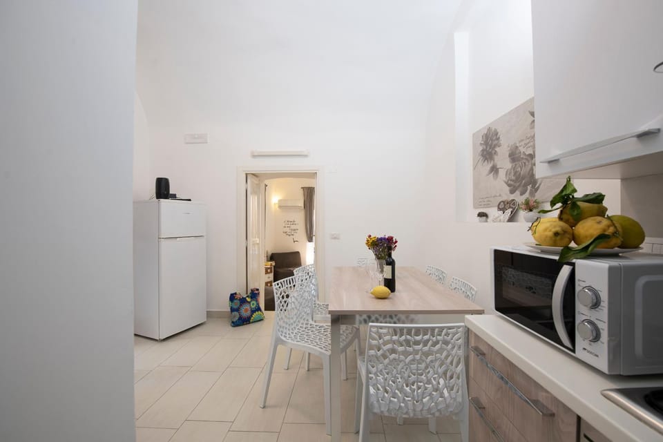 Living room, kitchen
