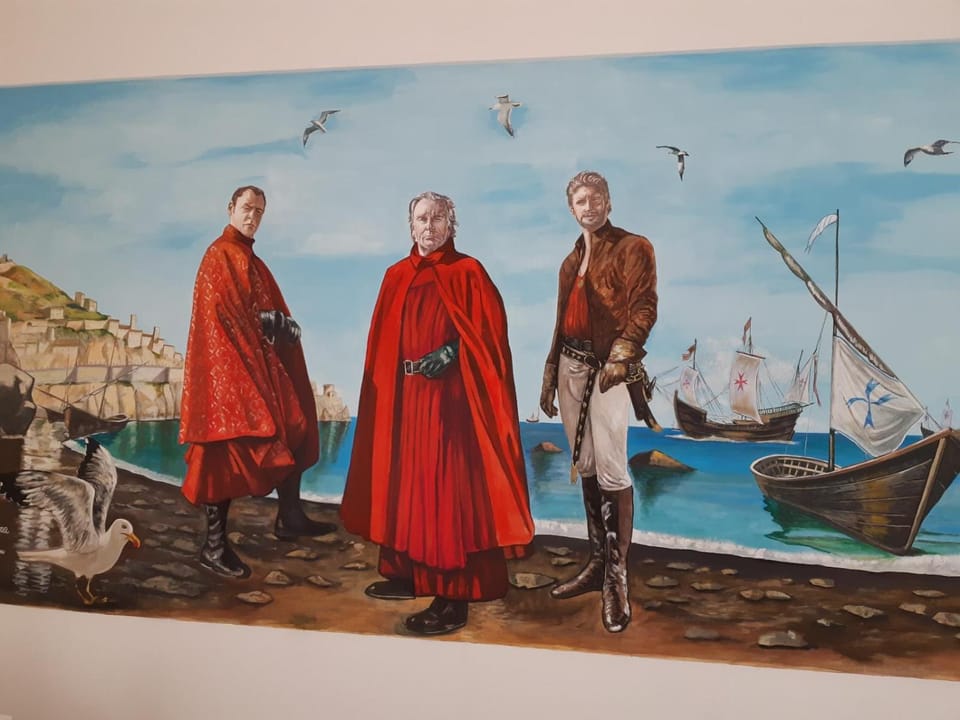 Decorative detail, Bedroom