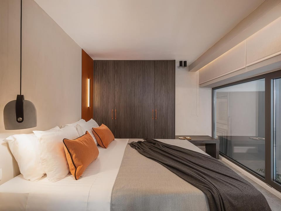 Bed, Photo of the whole room, Bedroom, wardrobe