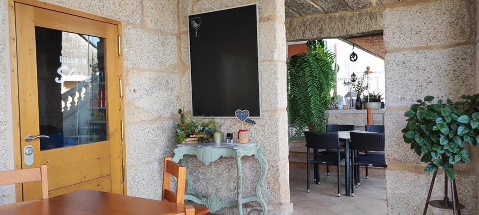 Patio, Facade/entrance, Lounge or bar
